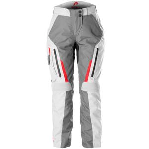Furygan Killington Lady Grijs Beige Rood Motorbroek
