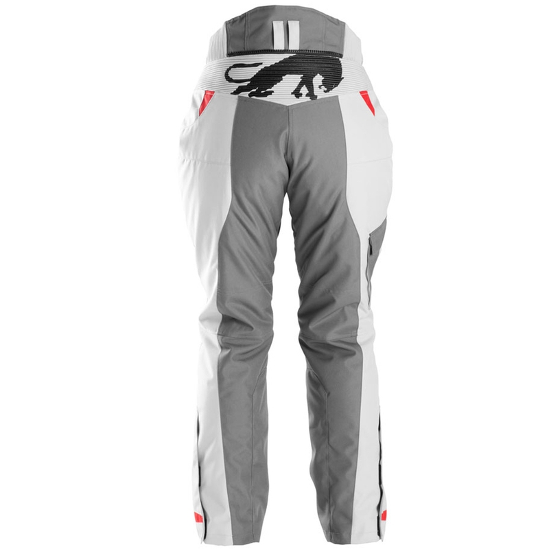 Furygan Killington Lady Grijs Beige Rood Motorbroek