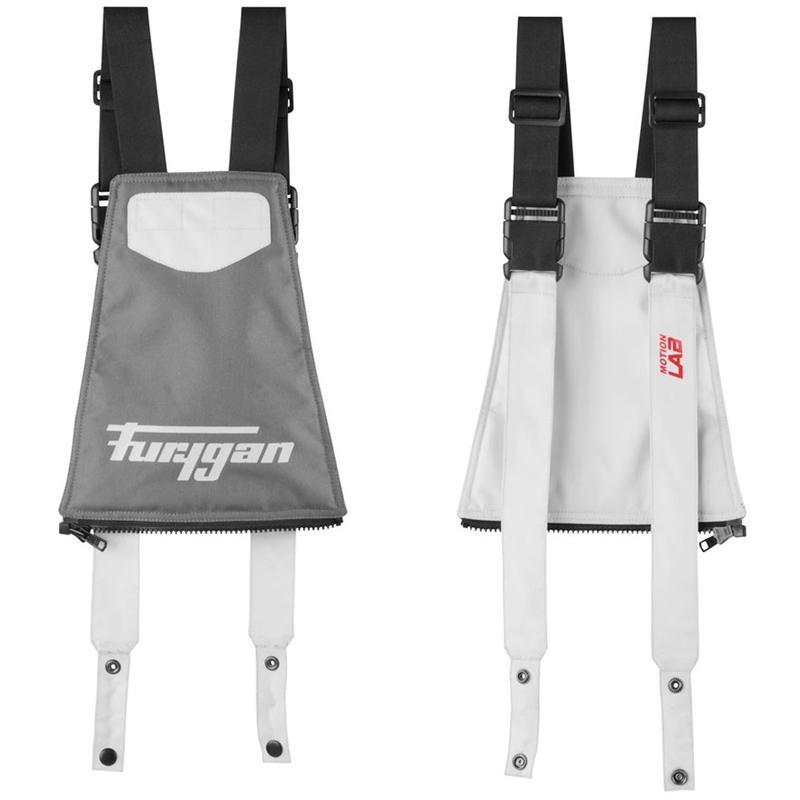 Furygan Killington Lady Grijs Beige Rood Motorbroek