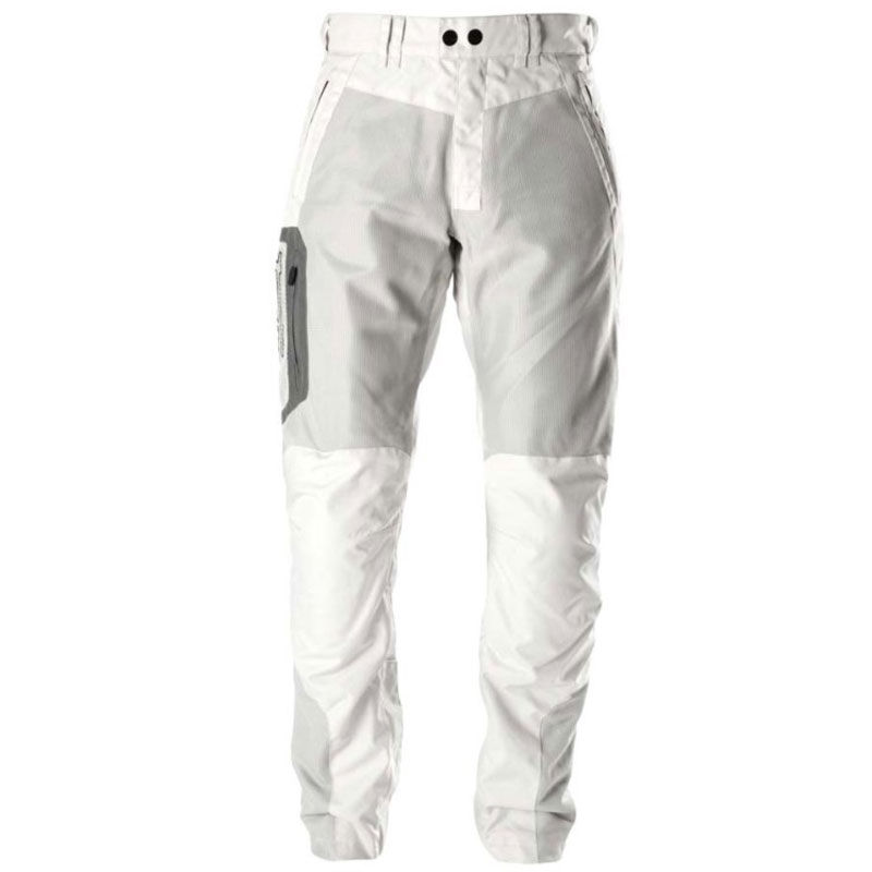Furygan Ciaran beige-grijze motorbroek
