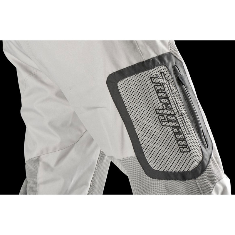 Furygan Ciaran beige-grijze motorbroek