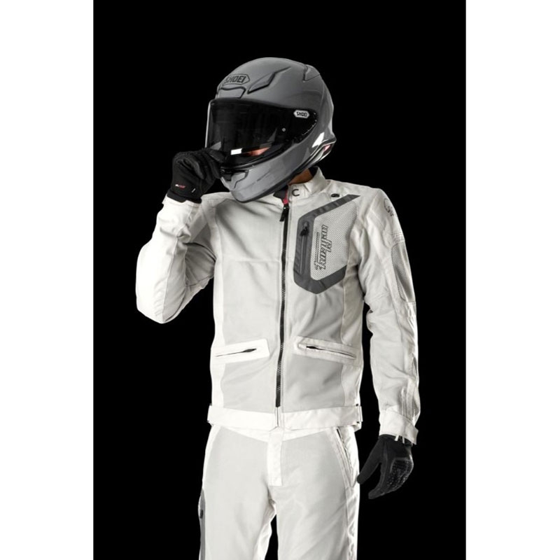 Furygan Ciaran beige-grijze motorbroek