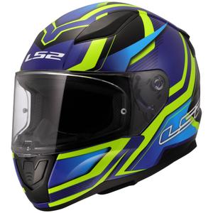 Integrale motorhelm LS2 FF353 Rapid II Flitz fluo geel-blauw