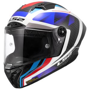 Integraal motorhelm LS2 FF805 Thunder C GP Aero Raute blauw-rood