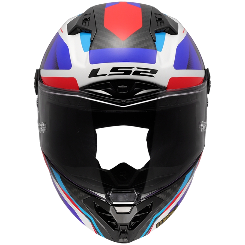 Integraal motorhelm LS2 FF805 Thunder C GP Aero Raute blauw-rood