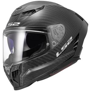 LS2 FF807 Dragon Carbon Integraal Motorhelm matzwart