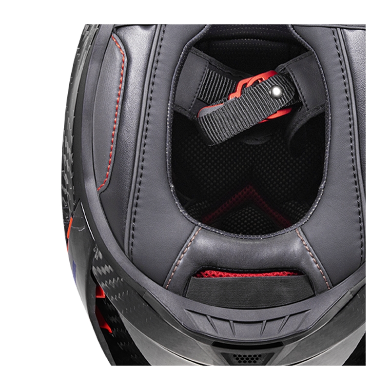 LS2 FF807 Dragon Carbon Integraal Motorhelm matzwart