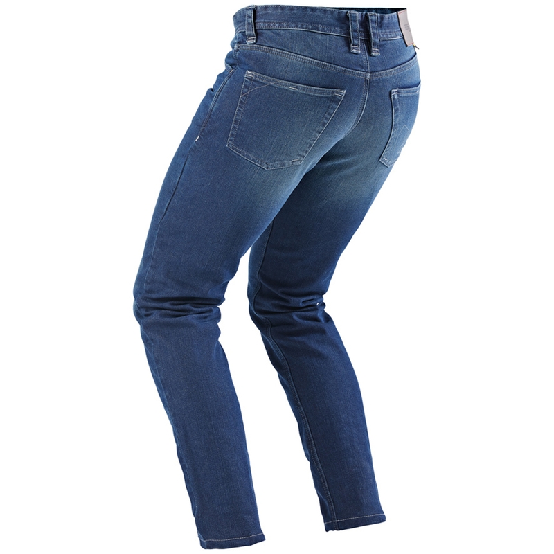 Furygan D12 X Kevlar® Rechte Motorjeans Blauw
