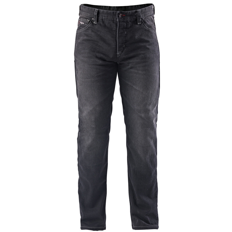 Furygan D12 X Kevlar® rechte motorjeans zwart