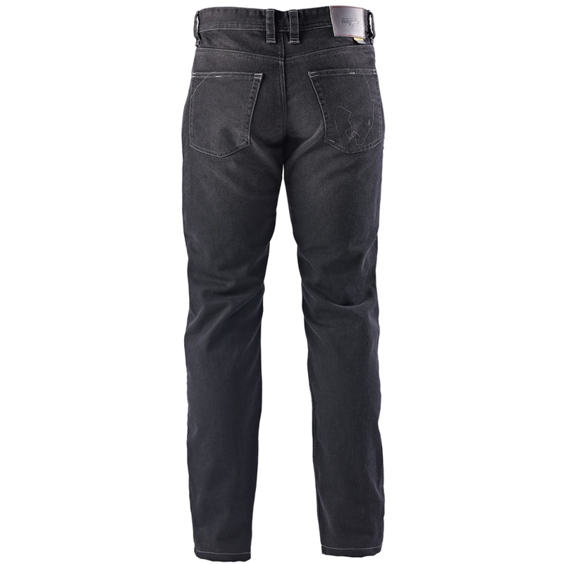 Furygan D12 X Kevlar® rechte motorjeans zwart