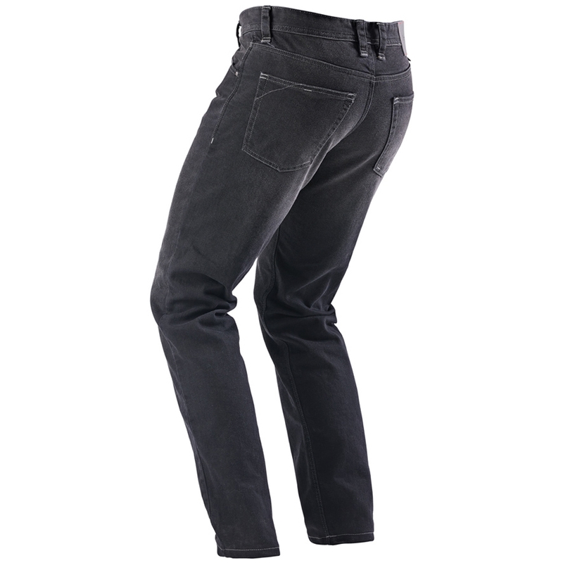 Furygan D12 X Kevlar® rechte motorjeans zwart