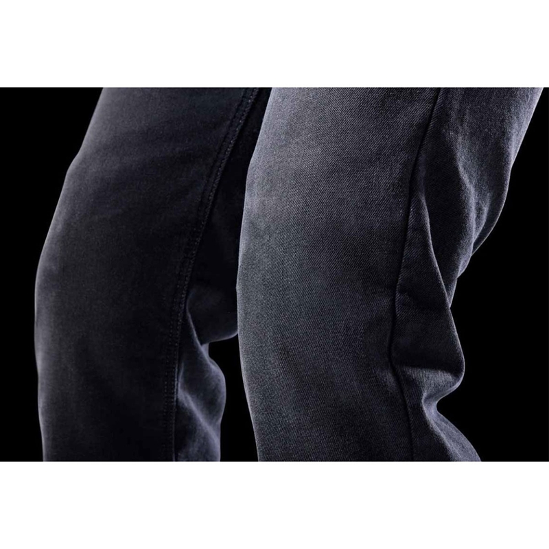 Furygan D12 X Kevlar® rechte motorjeans zwart