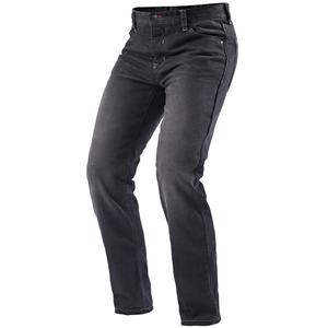 Furygan D12 X Kevlar® Straight Zwarte Motorfiets Jeans