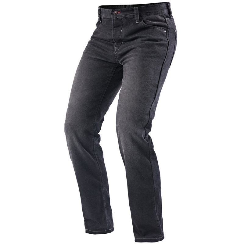 Furygan D12 X Kevlar® rechte motorjeans zwart