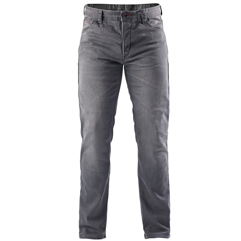 Furygan D12 X Kevlar® rechte motorjeans grijs