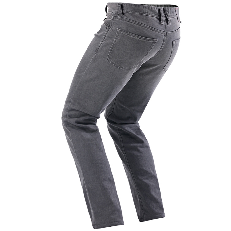 Furygan D12 X Kevlar® rechte motorjeans grijs