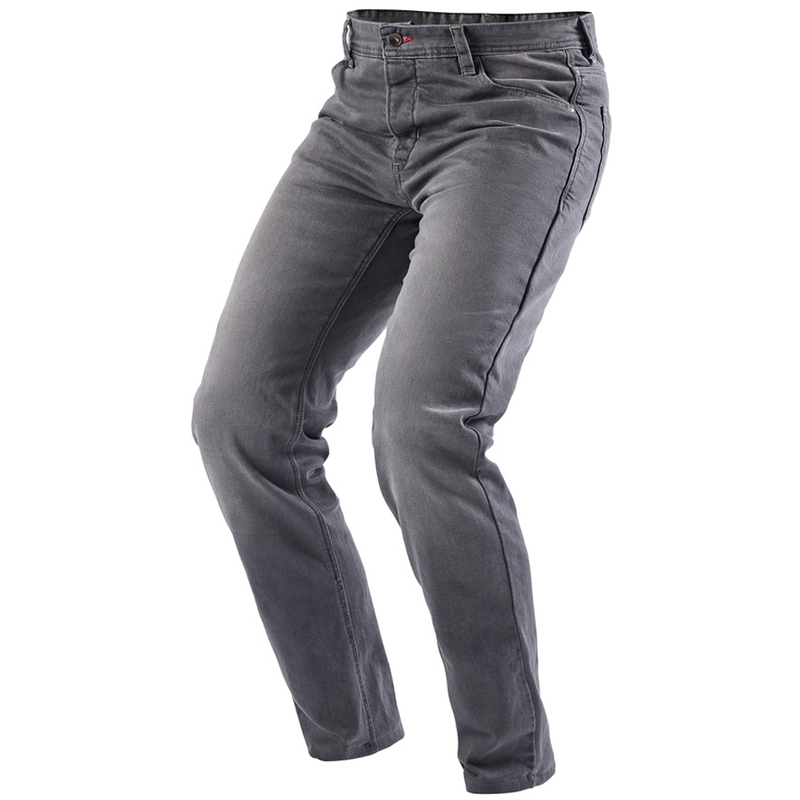 Furygan D12 X Kevlar® rechte motorjeans grijs