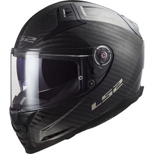 LS2 FF811 Vector II Carbon integraal motorhelm matzwart