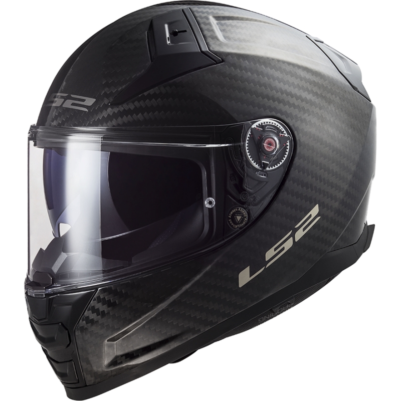 LS2 FF811 Vector II Carbon integraal motorhelm matzwart