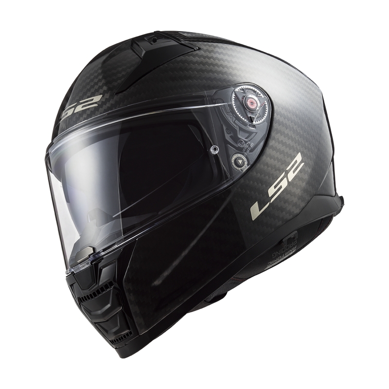 LS2 FF811 Vector II Carbon integraal motorhelm matzwart