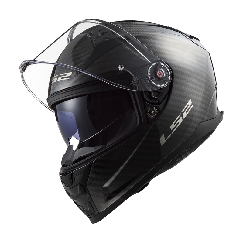 LS2 FF811 Vector II Carbon integraal motorhelm matzwart