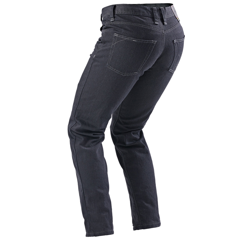 Furygan K12 X Kevlar® rechte motorjeans donkergrijs