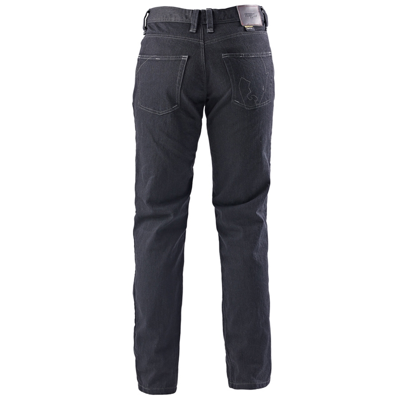 Furygan K12 X Kevlar® rechte motorjeans donkergrijs