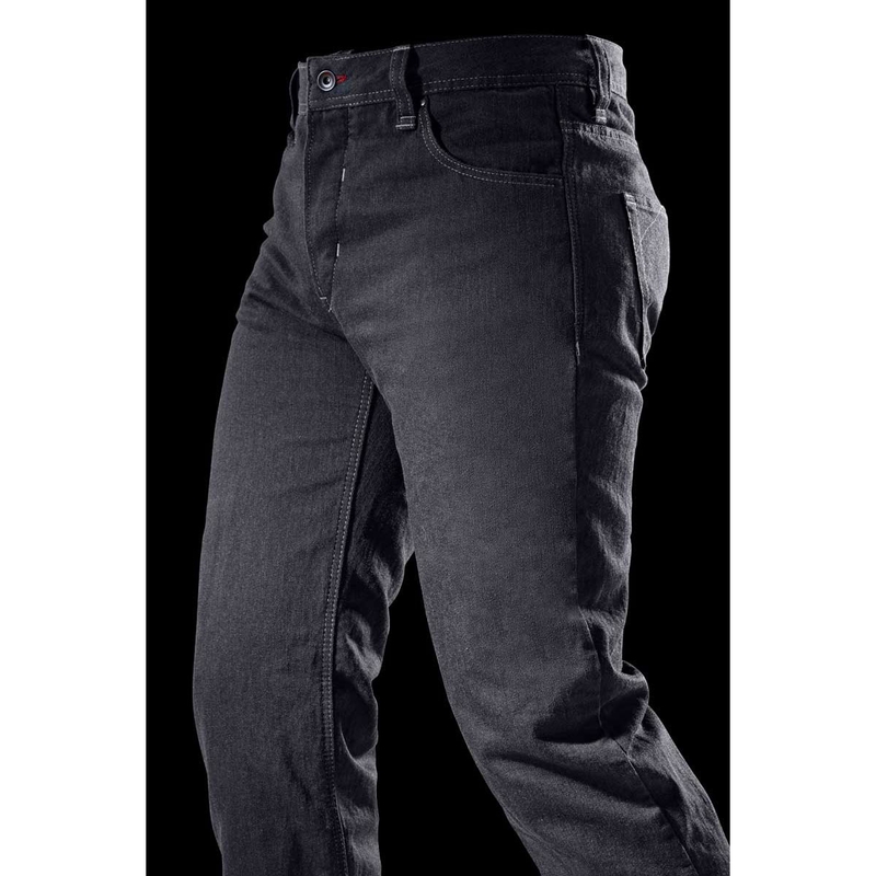 Furygan K12 X Kevlar® rechte motorjeans donkergrijs