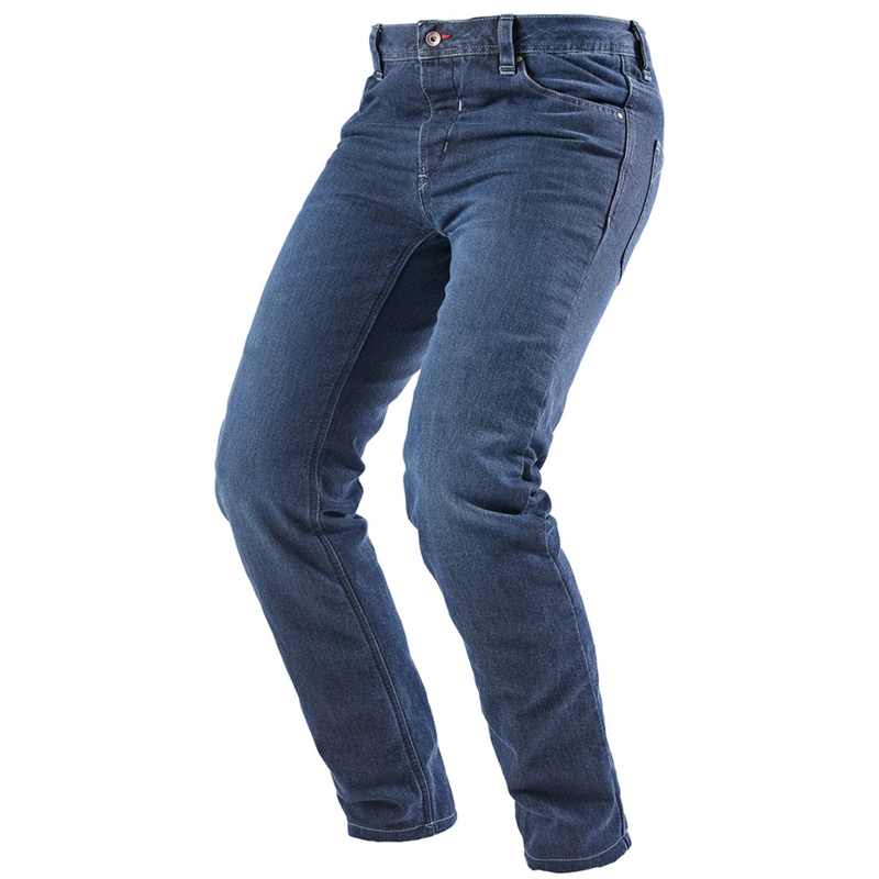 Furygan K12 X Kevlar® rechte motorjeans blauw