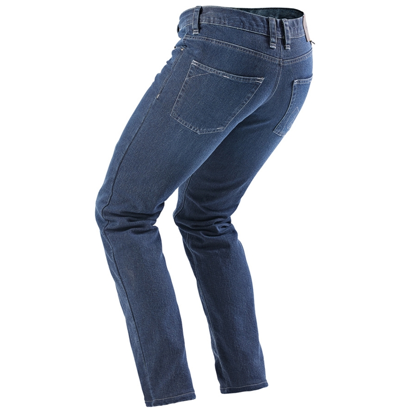 Furygan K12 X Kevlar® rechte motorjeans blauw