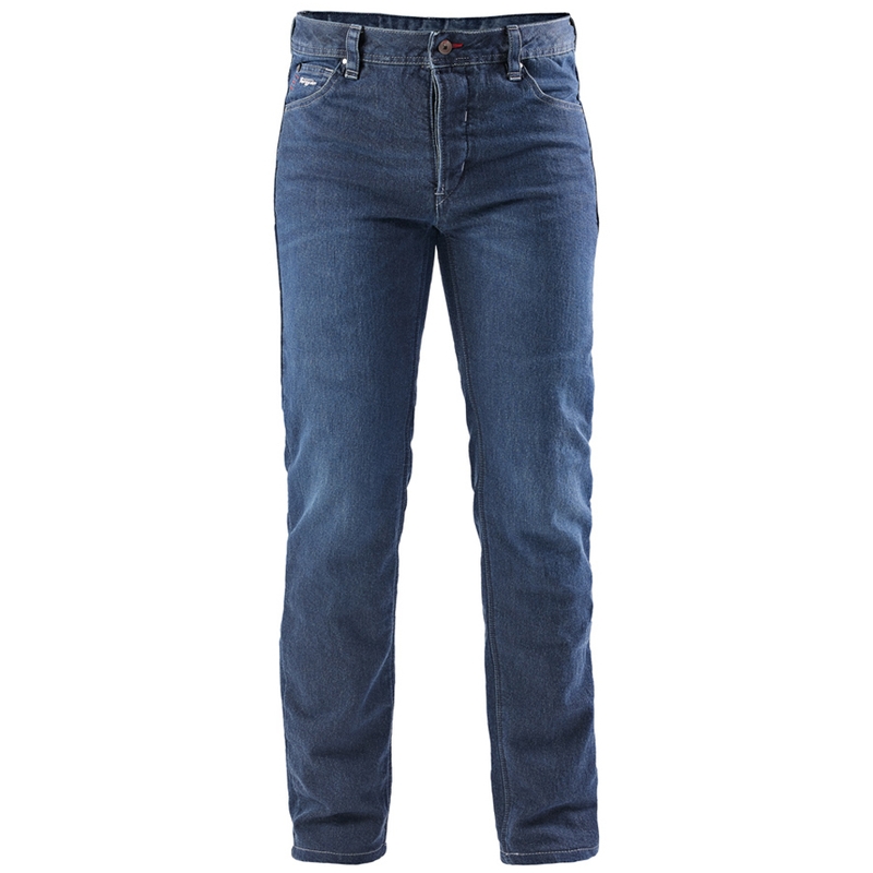 Furygan K12 X Kevlar® rechte motorjeans blauw