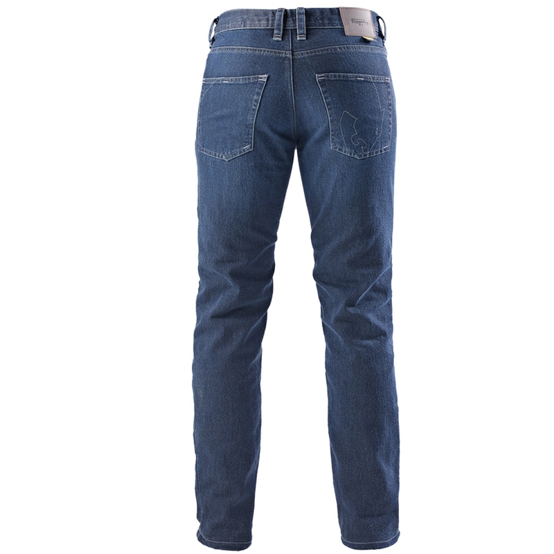 Furygan K12 X Kevlar® rechte motorjeans blauw