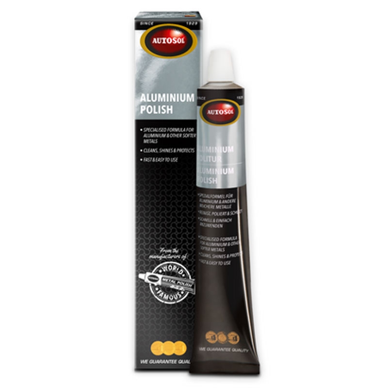 Aluminium reinigings- en polijstpasta Autosol Aluminium Polish 75 ml