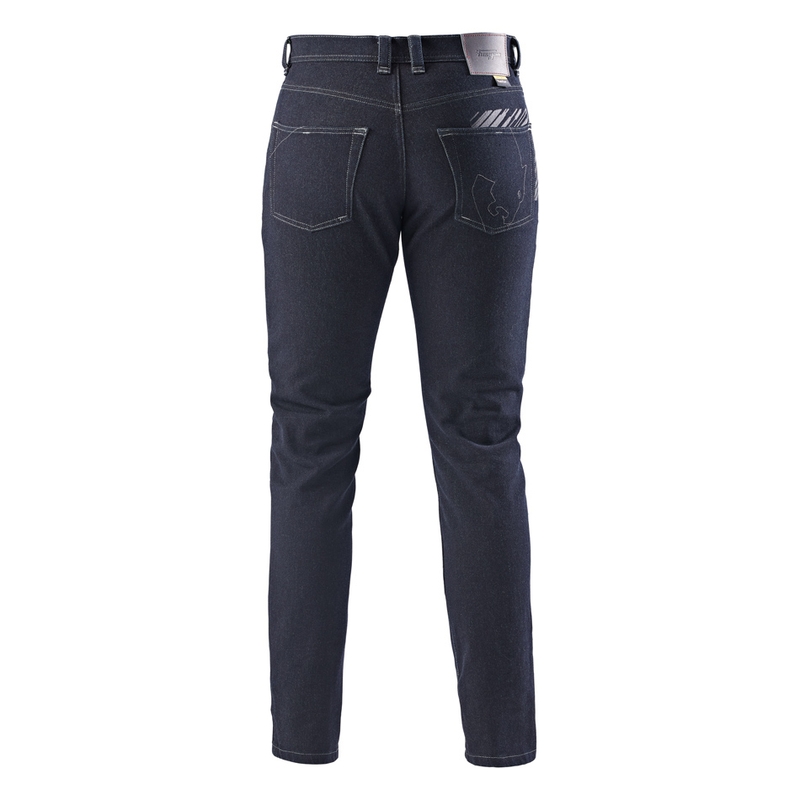 Furygan Tyron X Kevlar® Slim Motorjeans Donkerblauw