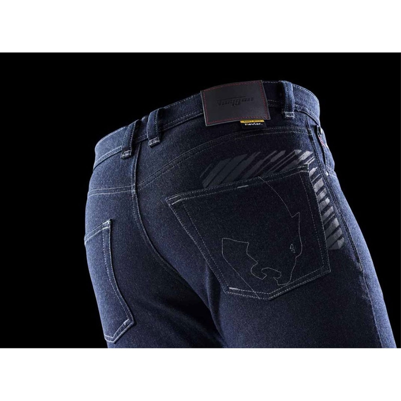 Furygan Tyron X Kevlar® Slim Motorjeans Donkerblauw