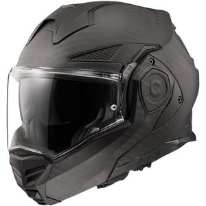 LS2 FF901 FF901 Advant X Solid Carbon Motorcycle Flip Helm Mat Zwart