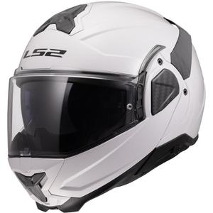 LS2 FF910 Advant II Solid White Motorfietshelm