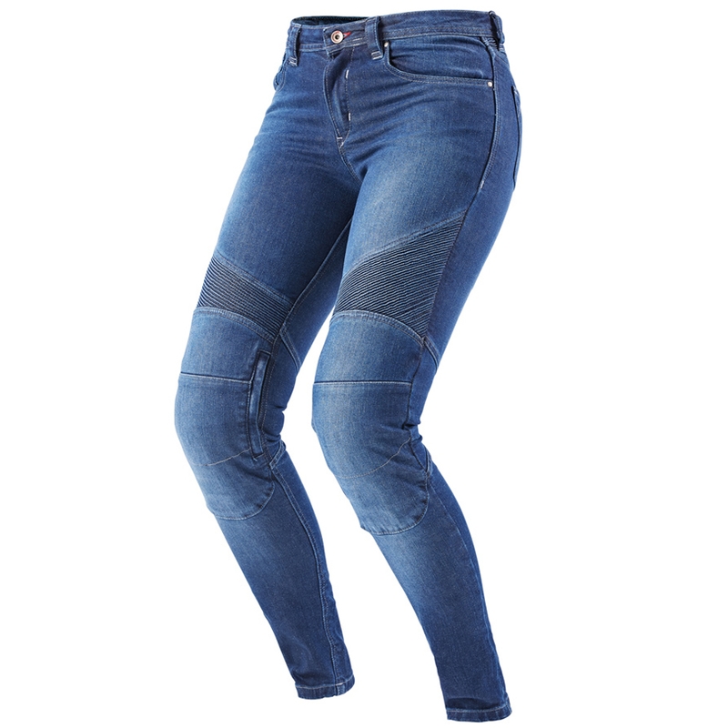 Dames Furygan Purdey Evo Slim Blue Motorcycle Jeans