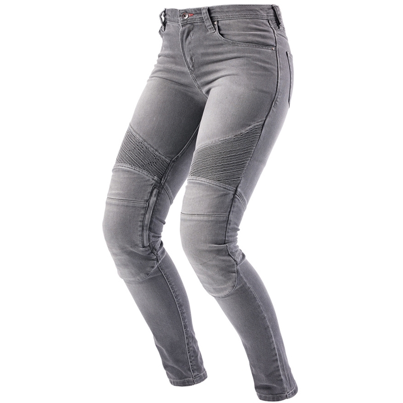 Dames Furygan Purdey Evo Slim Grey Motorcycle Jeans