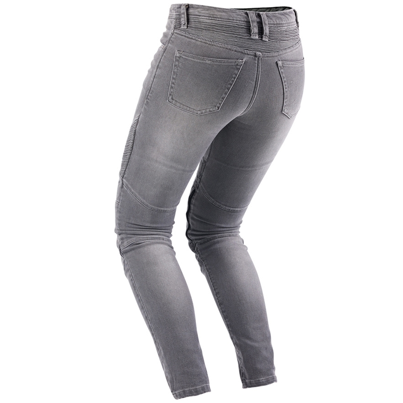 Dames Furygan Purdey Evo Slim Grey Motorcycle Jeans