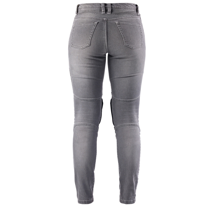 Dames Furygan Purdey Evo Slim Grey Motorcycle Jeans