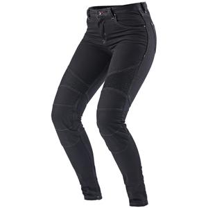 Dames Furygan Purdey Evo Slim Black Motorcycle Jeans