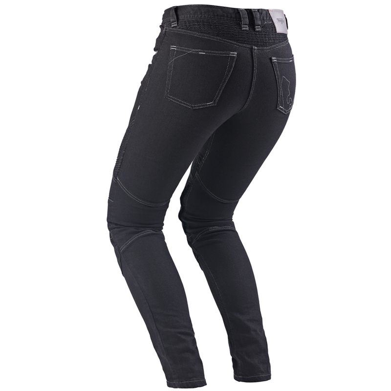 Dames Furygan Purdey Evo Slim Black Motorcycle Jeans