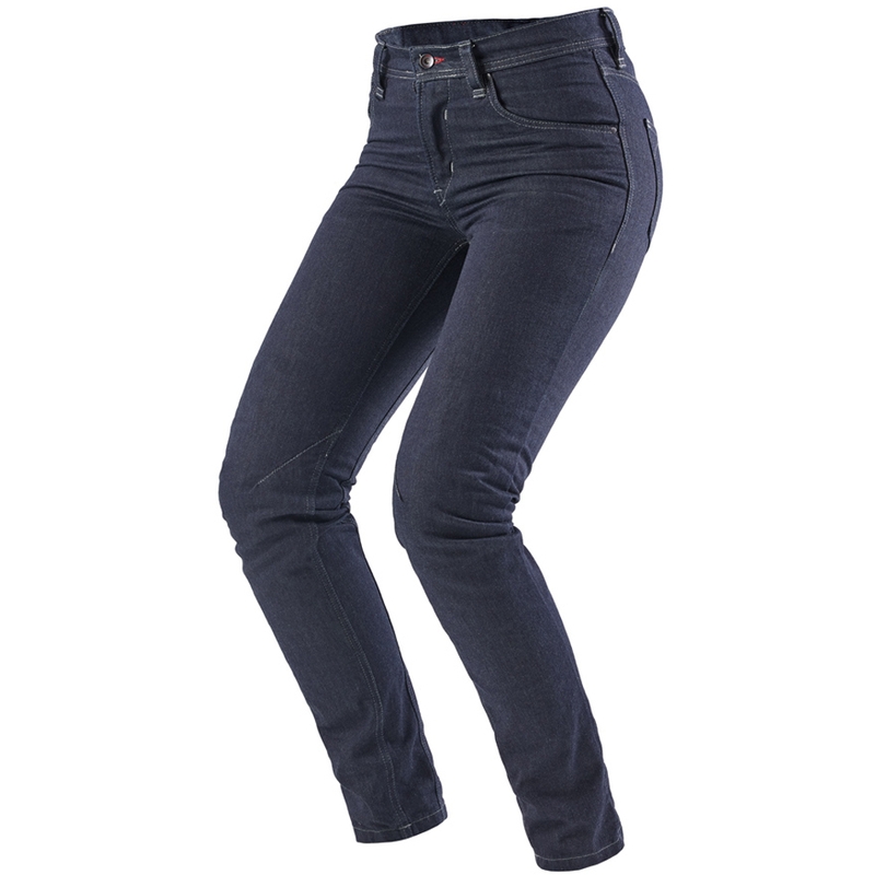 Furygan Nikita X Kevlar® Mom Fit dames motorjeans donkerblauw