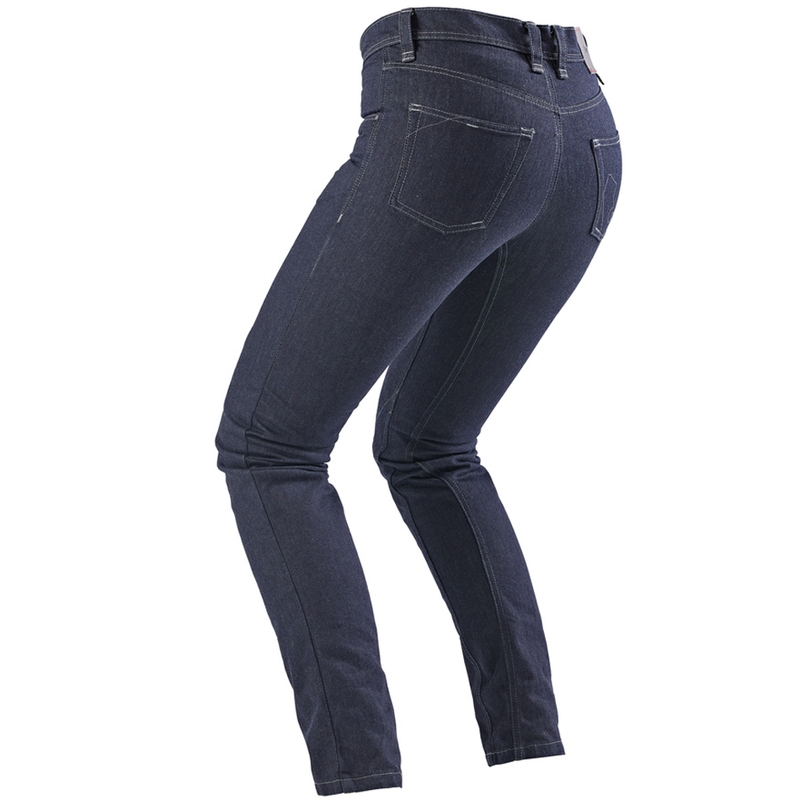 Furygan Nikita X Kevlar® Mom Fit dames motorjeans donkerblauw