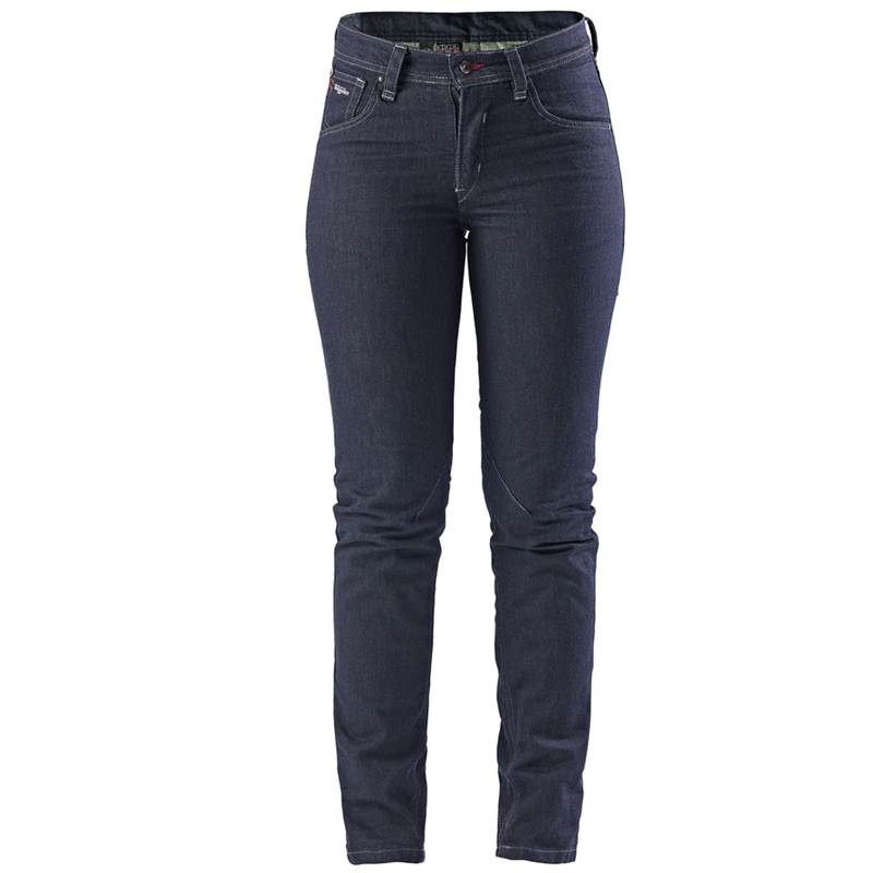Furygan Nikita X Kevlar® Mom Fit dames motorjeans donkerblauw
