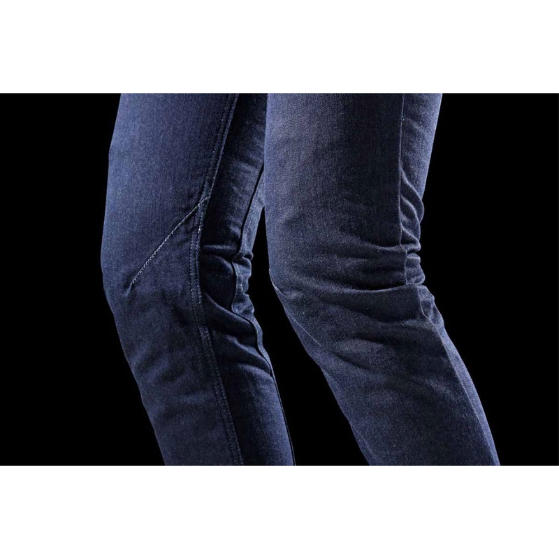 Furygan Nikita X Kevlar® Mom Fit dames motorjeans donkerblauw