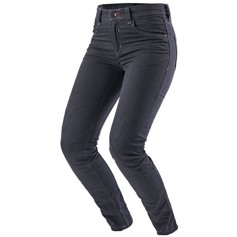 Furygan Nikita X Kevlar® Mom Fit dames motorjeans donkergrijs