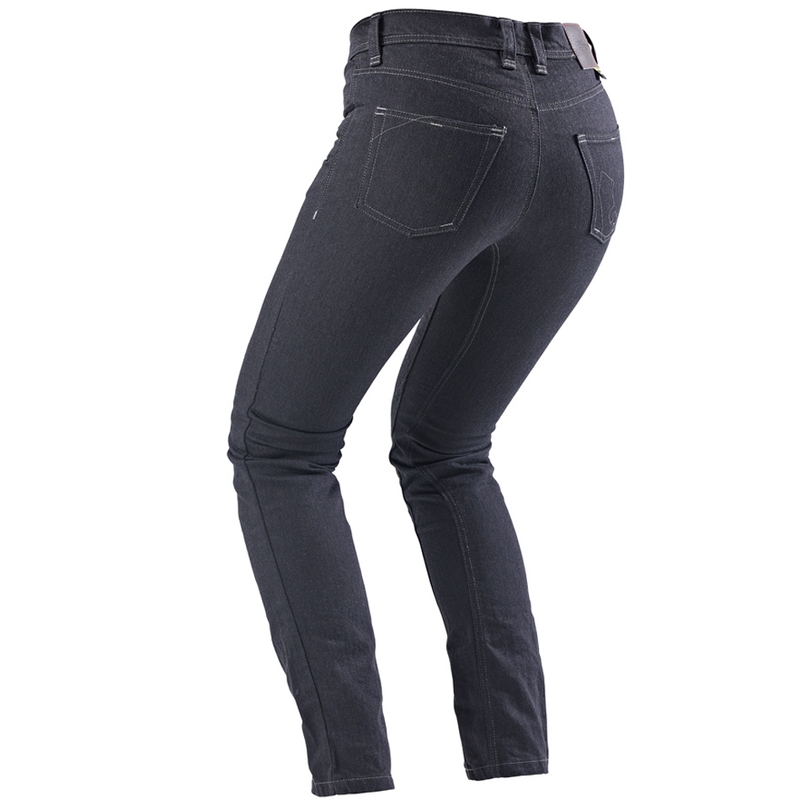 Furygan Nikita X Kevlar® Mom Fit dames motorjeans donkergrijs
