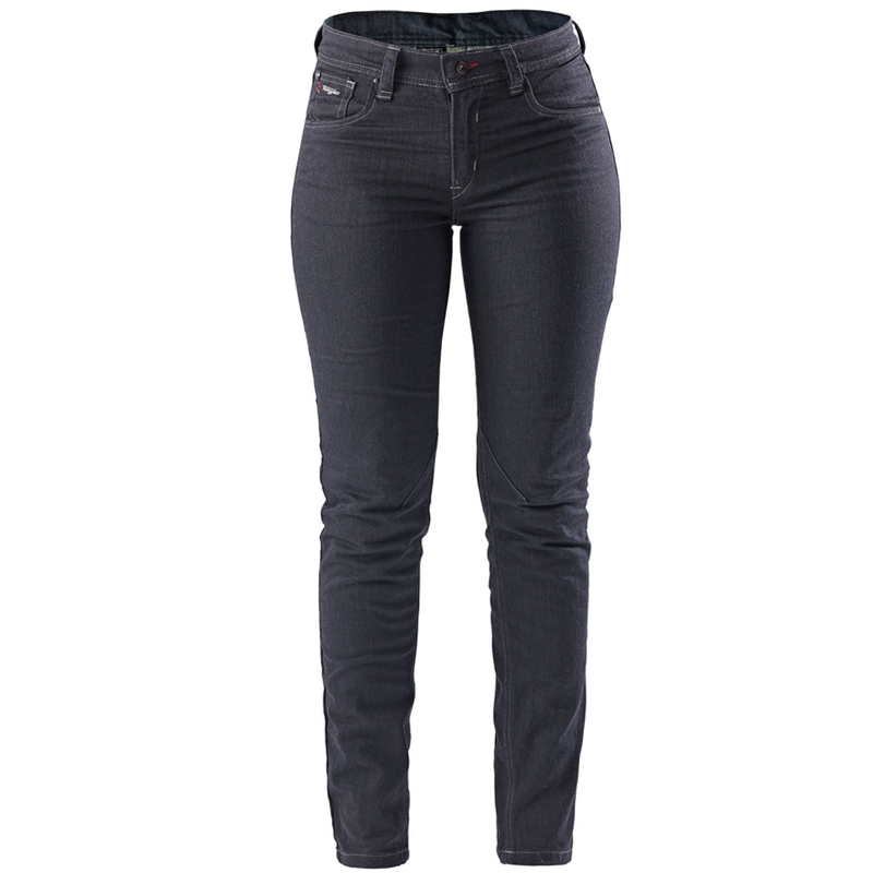 Furygan Nikita X Kevlar® Mom Fit dames motorjeans donkergrijs